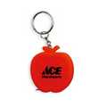 Apple Shape Tape Measure w/ Key Chain